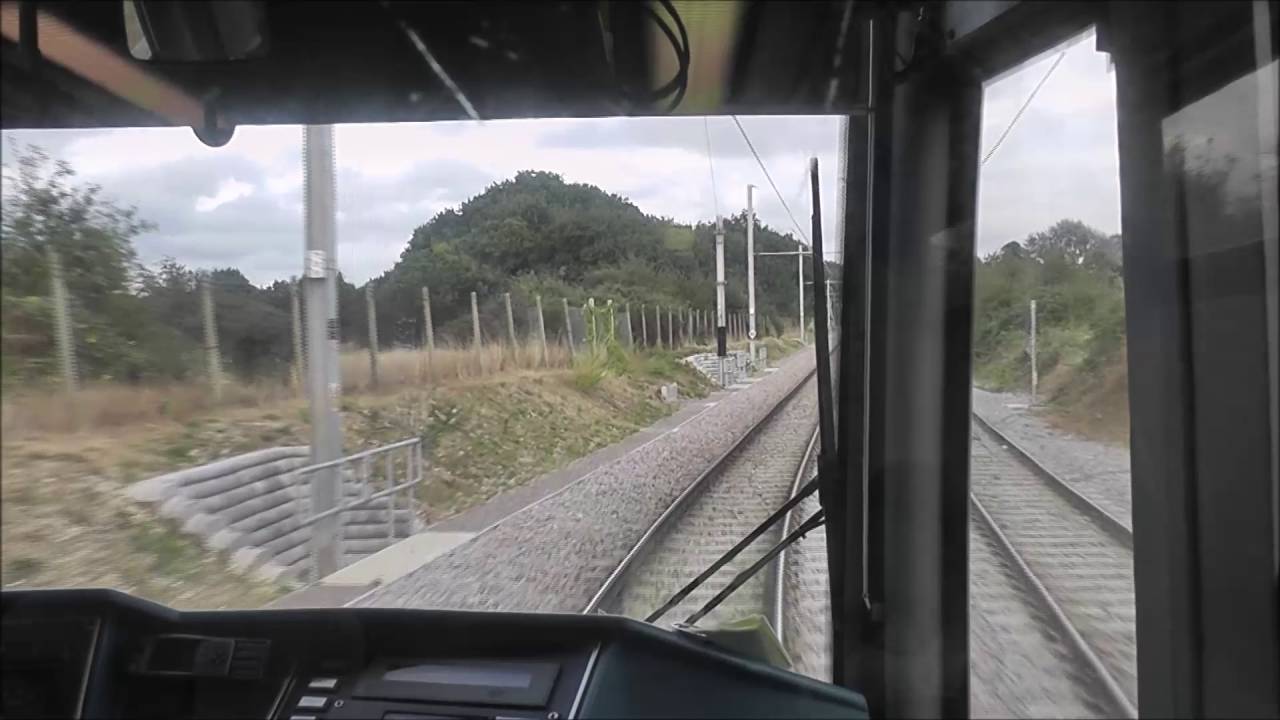 London Tramlink Cab Ride - Wimbledon to New Addington