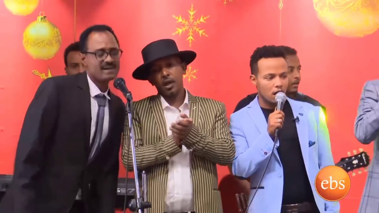 Tamerat Desta&rsquo;s Aneleyayem by his friends live Ethiopian music 2019