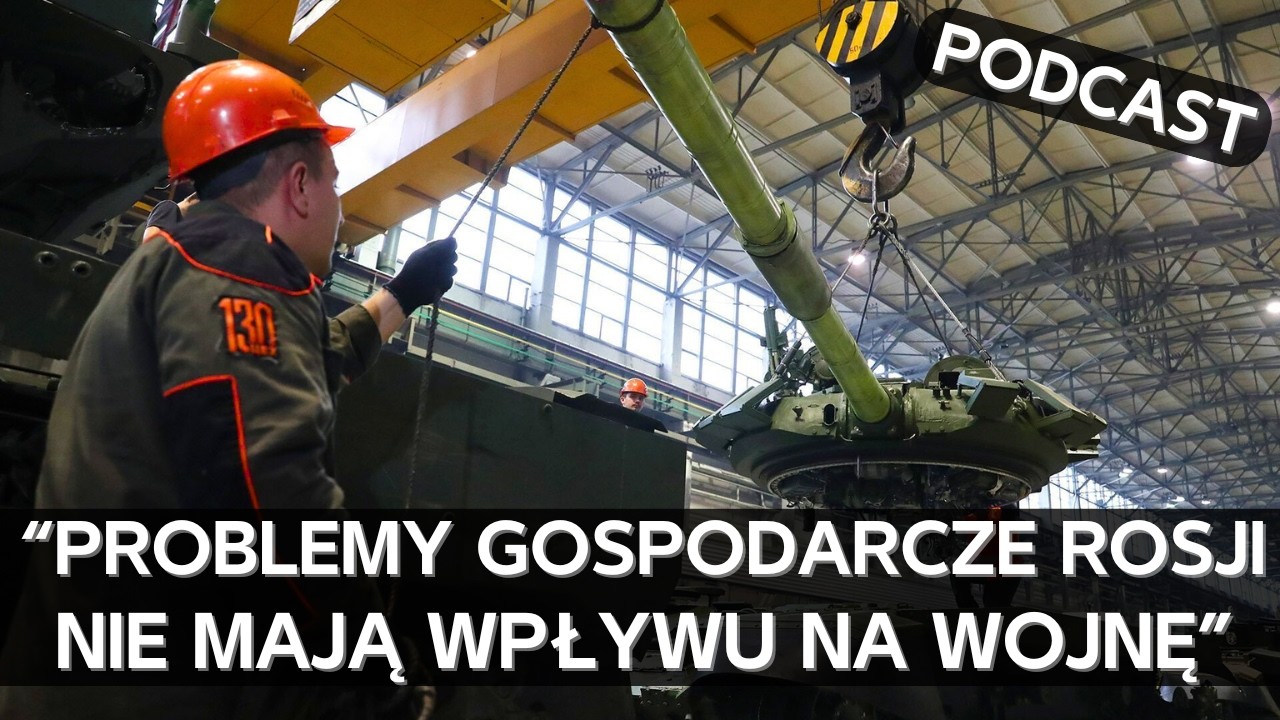 Dlaczego nie należy pokładać nadziei w kryzysie gospodarczym jako czynniku kończącym wojnę [PODCAST]