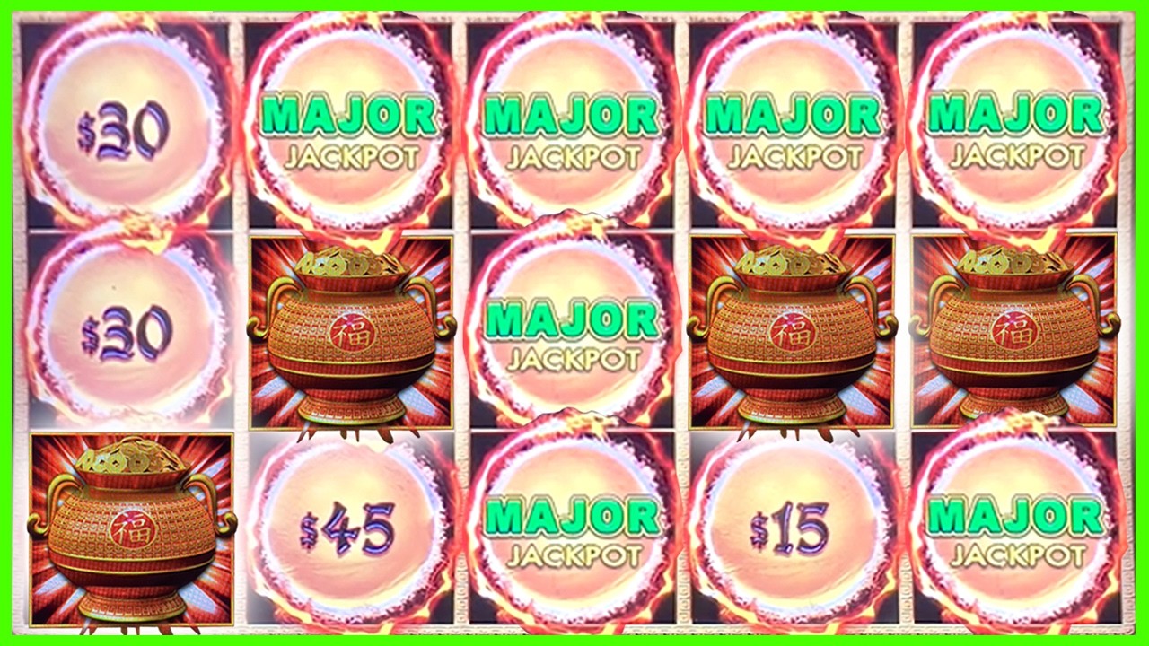 MAJOR 4 SYMBOL BONUS on DRAGON LINK