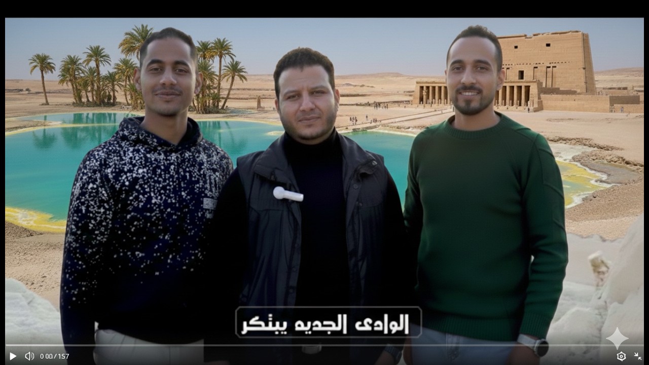 Kunooz El Wadi | كنوز الوادي📱 تطبيق موبايل + 💻 موقع ويب سياحي متكامل ضمن مسابقة الوادي الجديد يبتكر