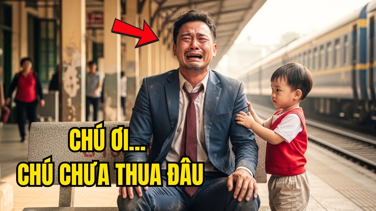 Từng là tỷ phú, ông ngồi khóc ở bến xe...cho đến khi cậu bé này xuất hiện và làm 1 điều không tưởng