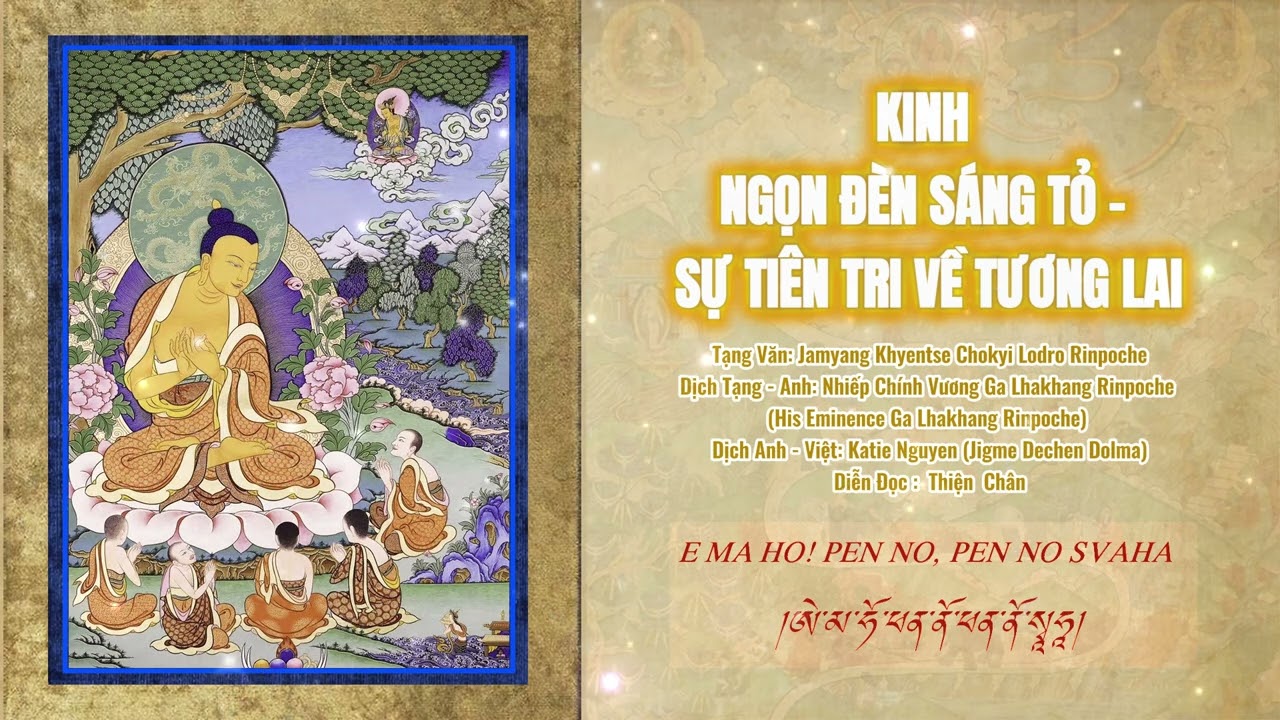 Kinh Ngọn Đèn Sáng Tỏ - Sự Tiên Tri Về Tương Lai
