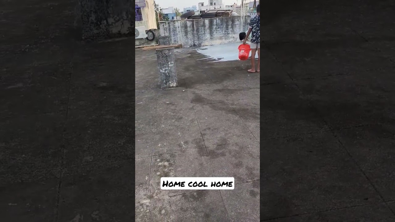Cool home to save power bill 