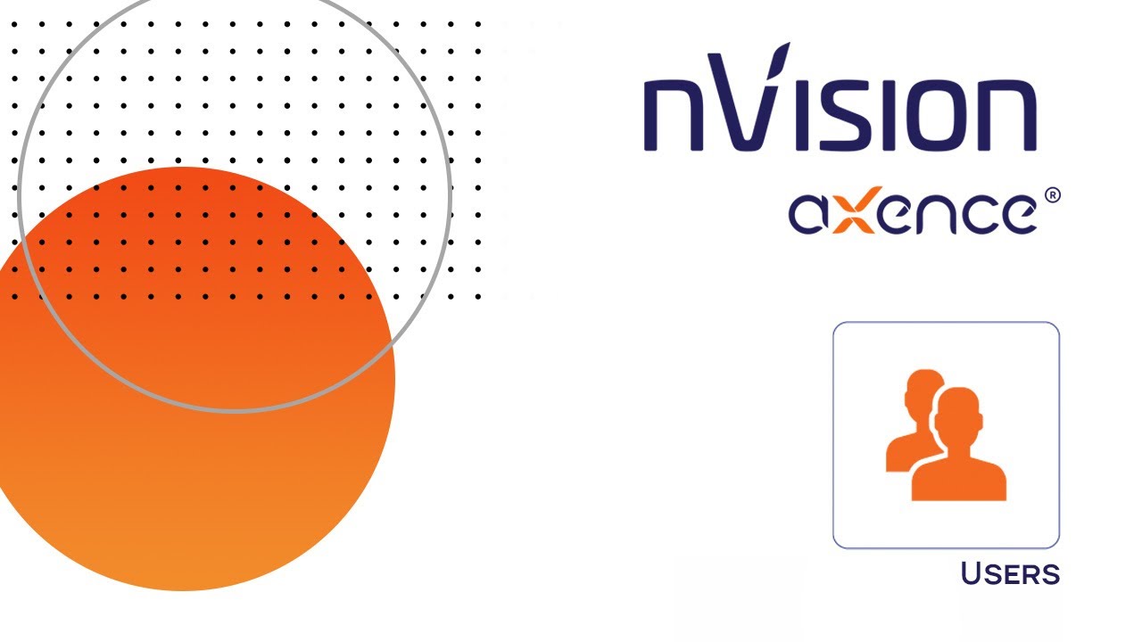 Огляд модуля Users від Axence nVision®