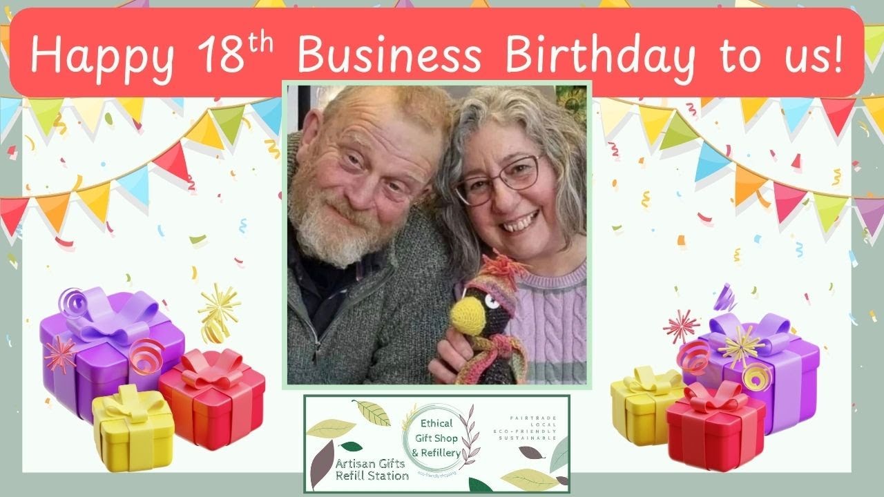 Happy 18th Business Birthday to us | #memories