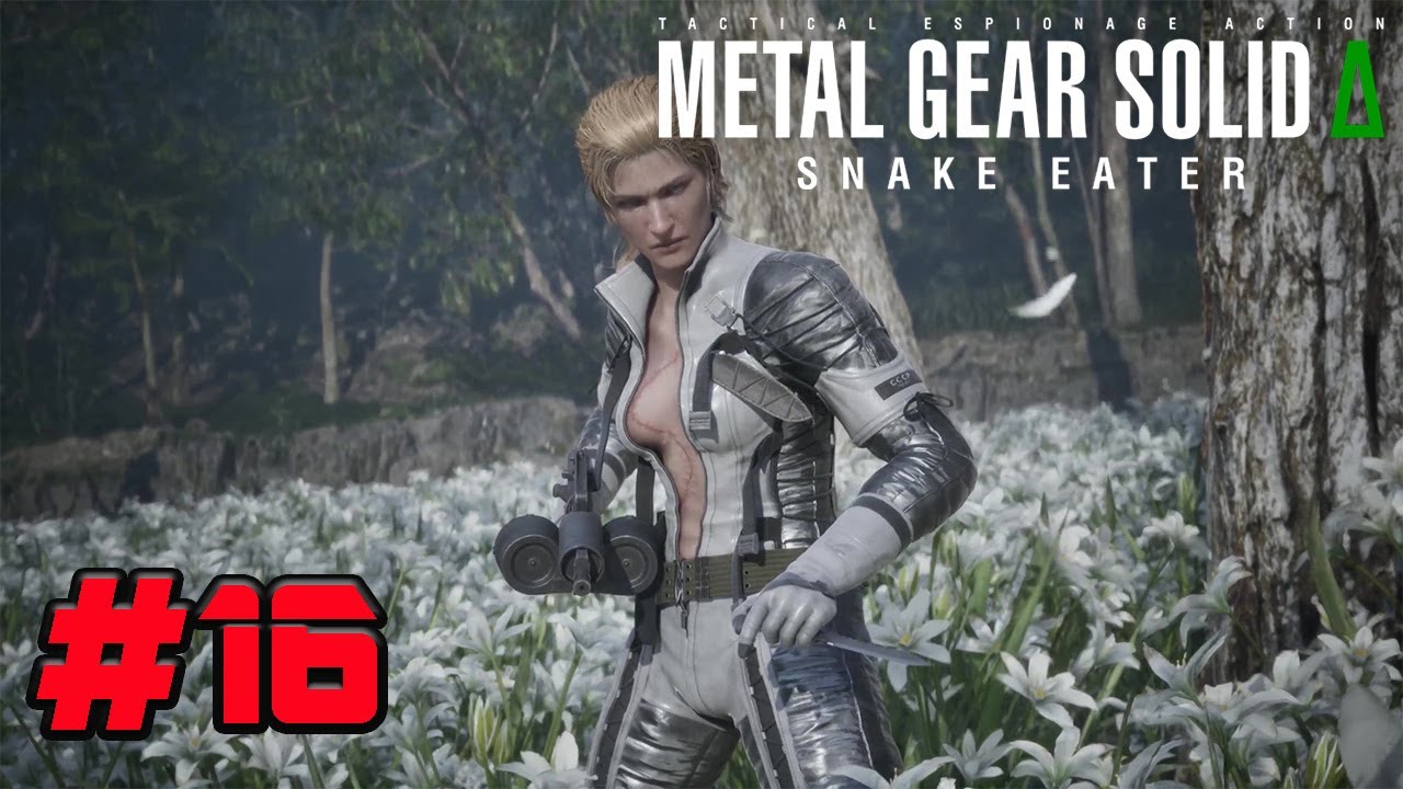 METAL GEAR SOLID SNAKE EATER #16: БОСС