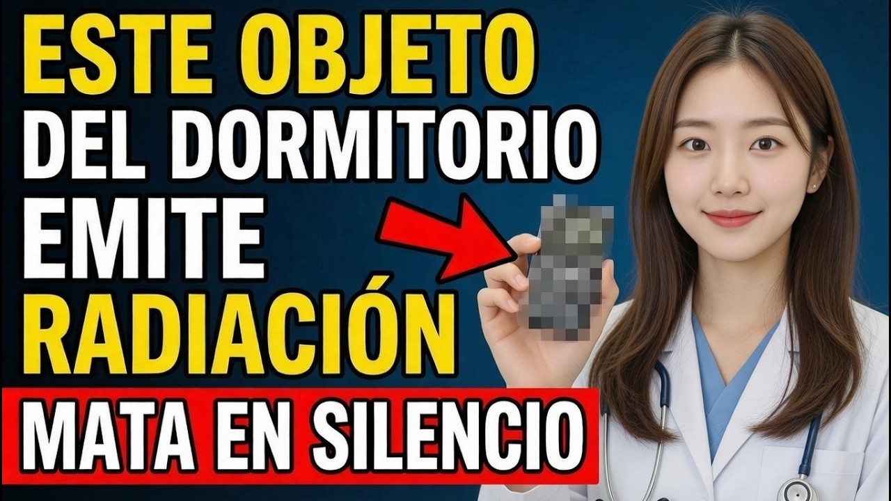 ¡Urgente! Mayores de 60 Deben Quitar Estos 5 Objetos Antes de Dormir