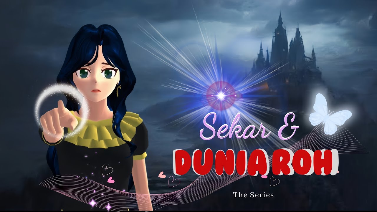 SEKAR & DUNIA ROH | EP.1 B4YI BAJANG | DRAMA HORROR SAKURA SCHOOL SIMULATOR