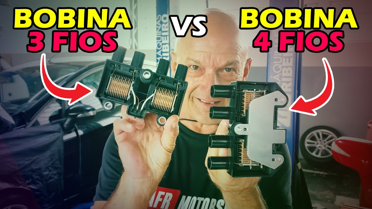 NÃO VAI ACREDITAR COMO É por DENTRO das BOBINAS GM de 3 e 4 FIOS!! 😱😱😱