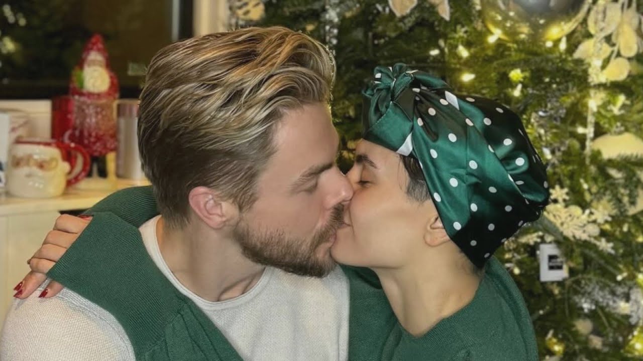 Hayley Erbert Kisses Derek Hough in First Post Since Skull Surgery