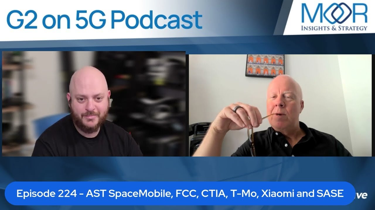 G2 on 5G: AST SpaceMobile's Consumer Push, EchoStar FCC Investigation, T-Mobile's 5G Network, SASE