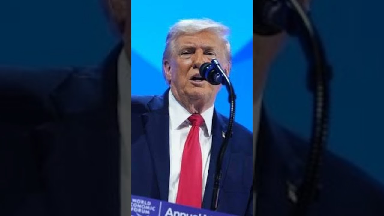 Davos: GOP senator describes the mood during Trump's speech