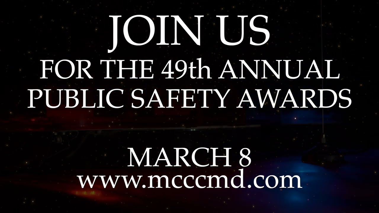 2023 Public Safety Awards Trailer