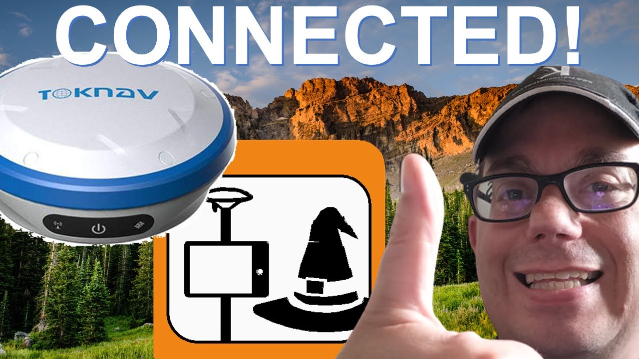 GNSS-приемник T10 Pro от Toknav: как подключить его к Apglos Survey Wizard?