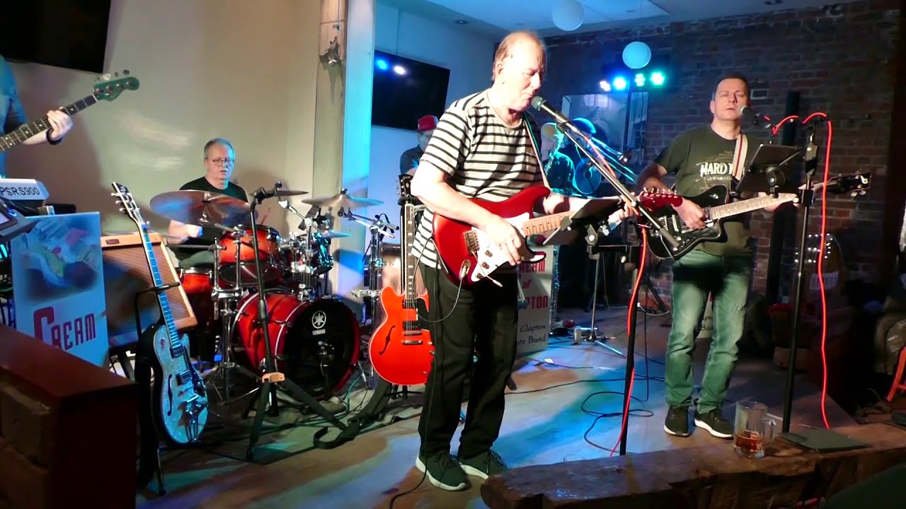 After midnight by Cream of Clapton&ldquo; or The Ian Browne (Cover Band)