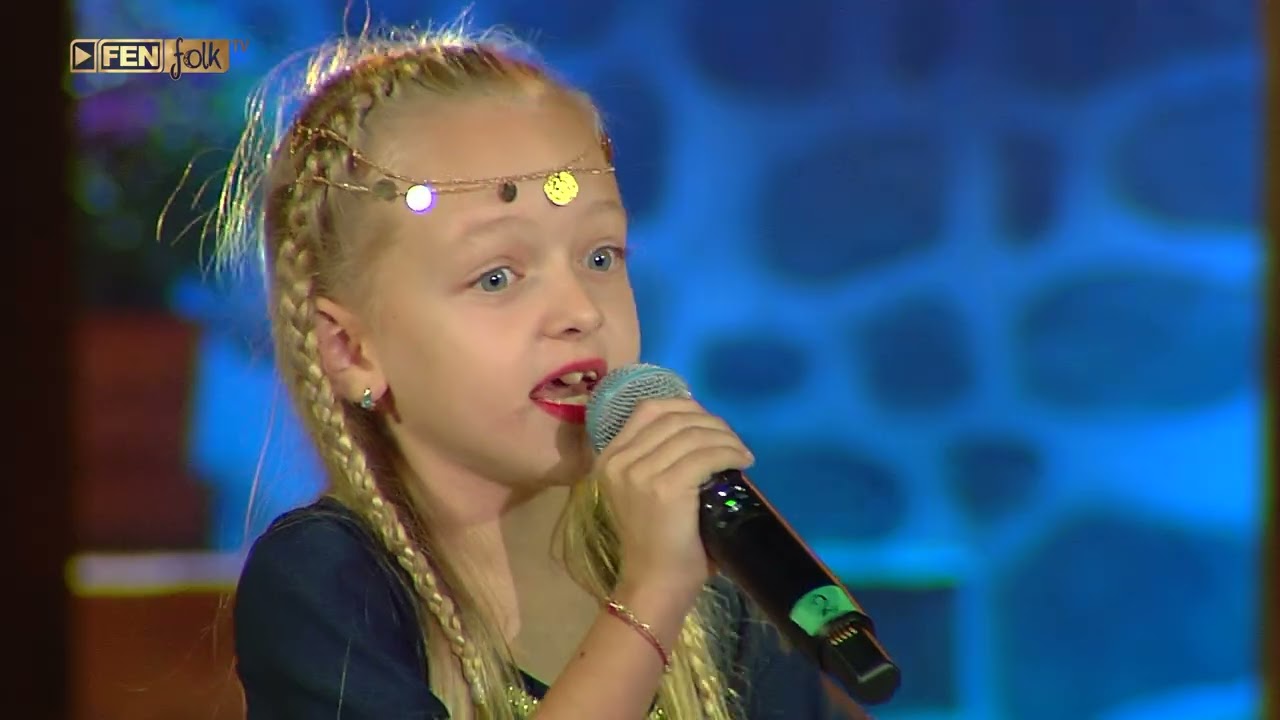 Valeriya Georgieva / Валерия Георгиева – Шекерджийче, ябанджийче (Live - Детски Пирин Фолк 2024)
