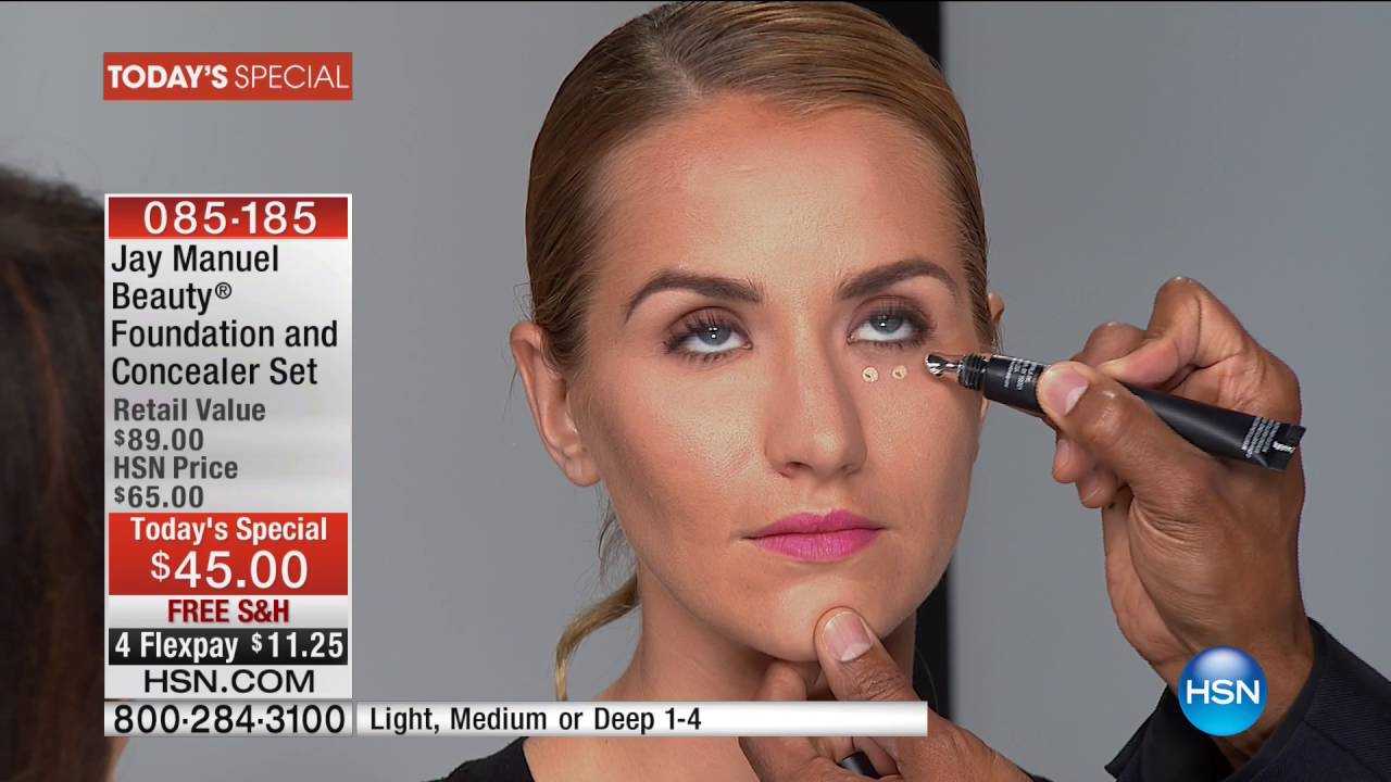 HSN | Jay Manuel Beauty 08.25.2016 - 12 PM