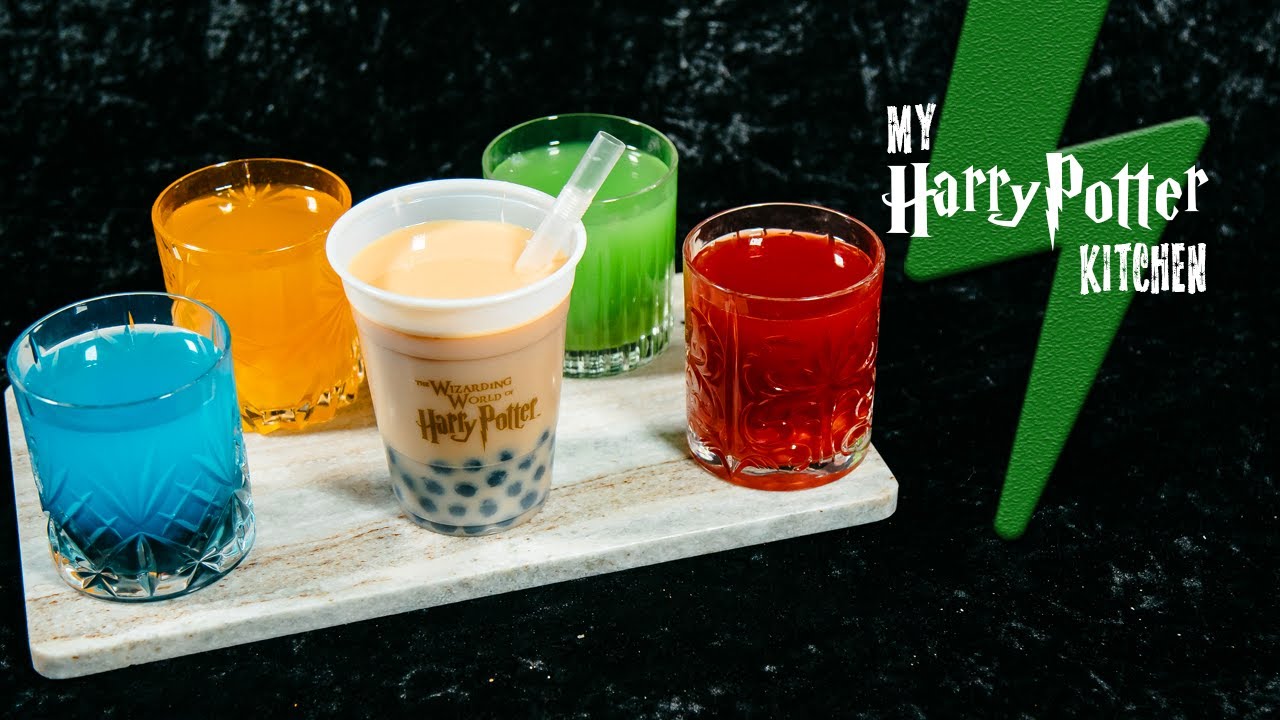 How To Make Bubble Tea | Boba Tea Recipe | My Harry Potter Kitchen | Chamber of Secrets (Ep. 12)