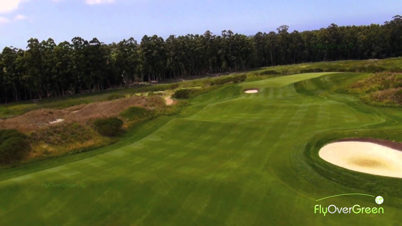 Fancourt - drone aerial video - The Links - Hole#01