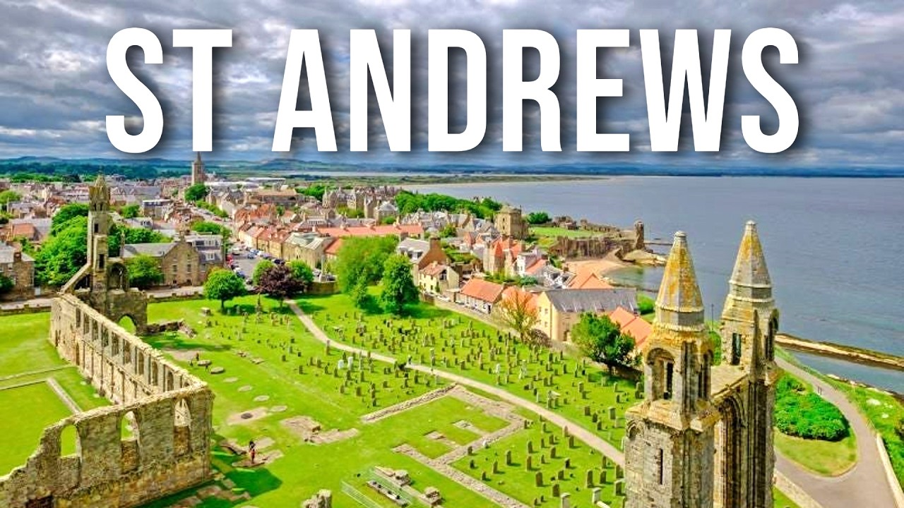 Walking Through St Andrews: Scotland's Most Beautiful Town?