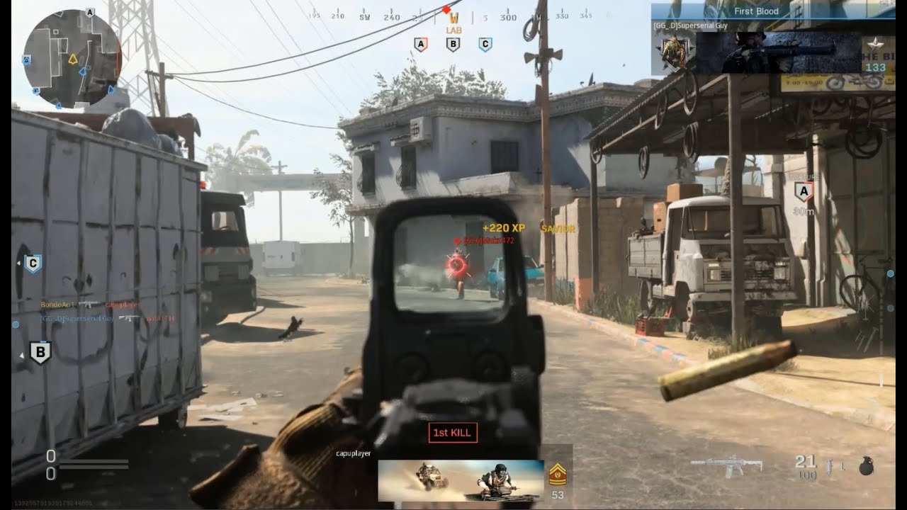 Call Of Duty Modern Warfare : Domination : V2