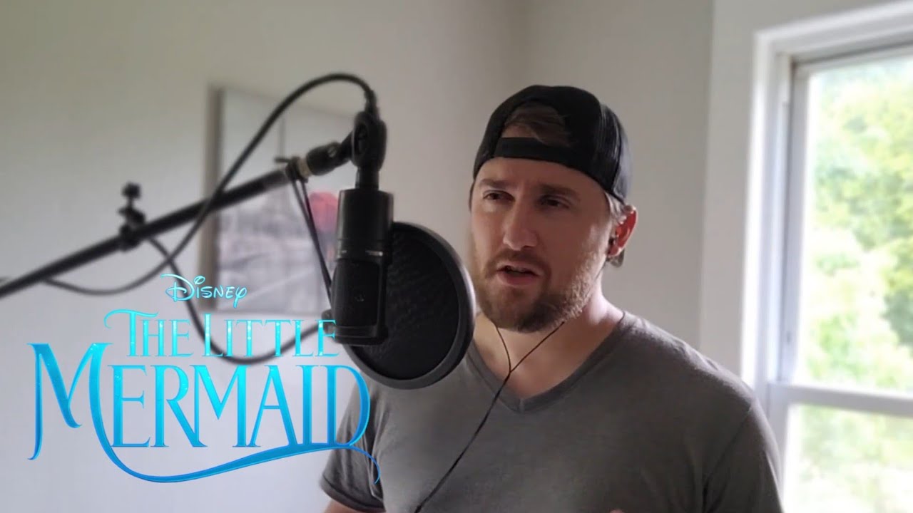 Part of Your World - Halle Bailey - Disney's The Little Mermaid (Male Cover by Dan Keeley)