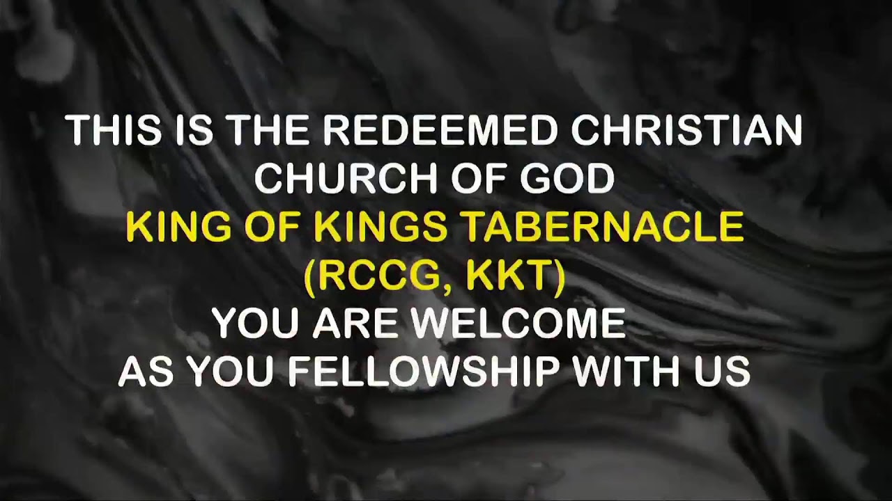 RCCG KKT II SUNDAY SERVICE II 10/07/2022