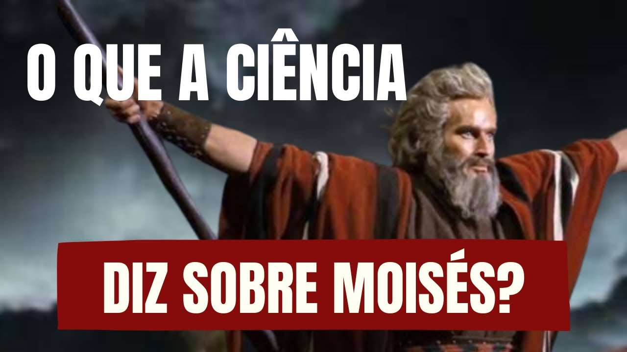 Por que Moisés não existiu? | Com o Prof. Rogério Lima de Moura