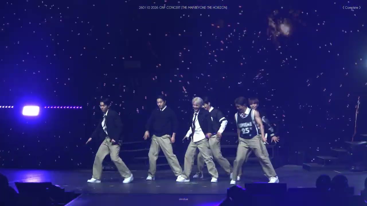 【4k】260110 〈Complete〉 / 2026 ONF CONCERT [THE MAP:BEYOND THE HORIZON]