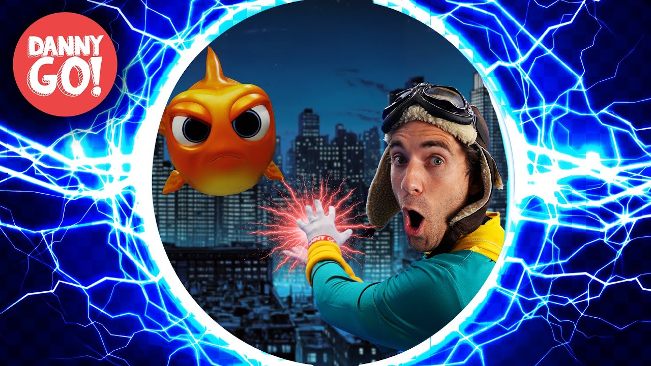 Ka-Pow! 2: Attack of the Gravity Goldfish! ⚡️HYPERSPEED REMIX⚡️/// Danny Go! Dance Songs for Kids
