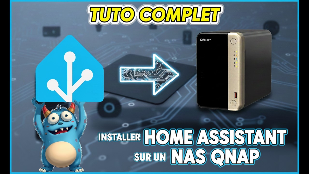 Installer Home Assistant sur un NAS QNAP via Virtualization Station