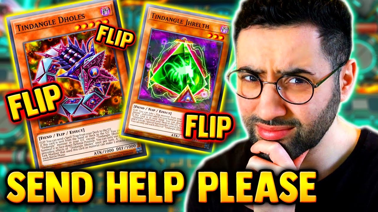 KONAMI NEEDS TO IMMEDIATELY BUFF FLIP SUMMONING | Tindangle | Bottom Table Episode #9