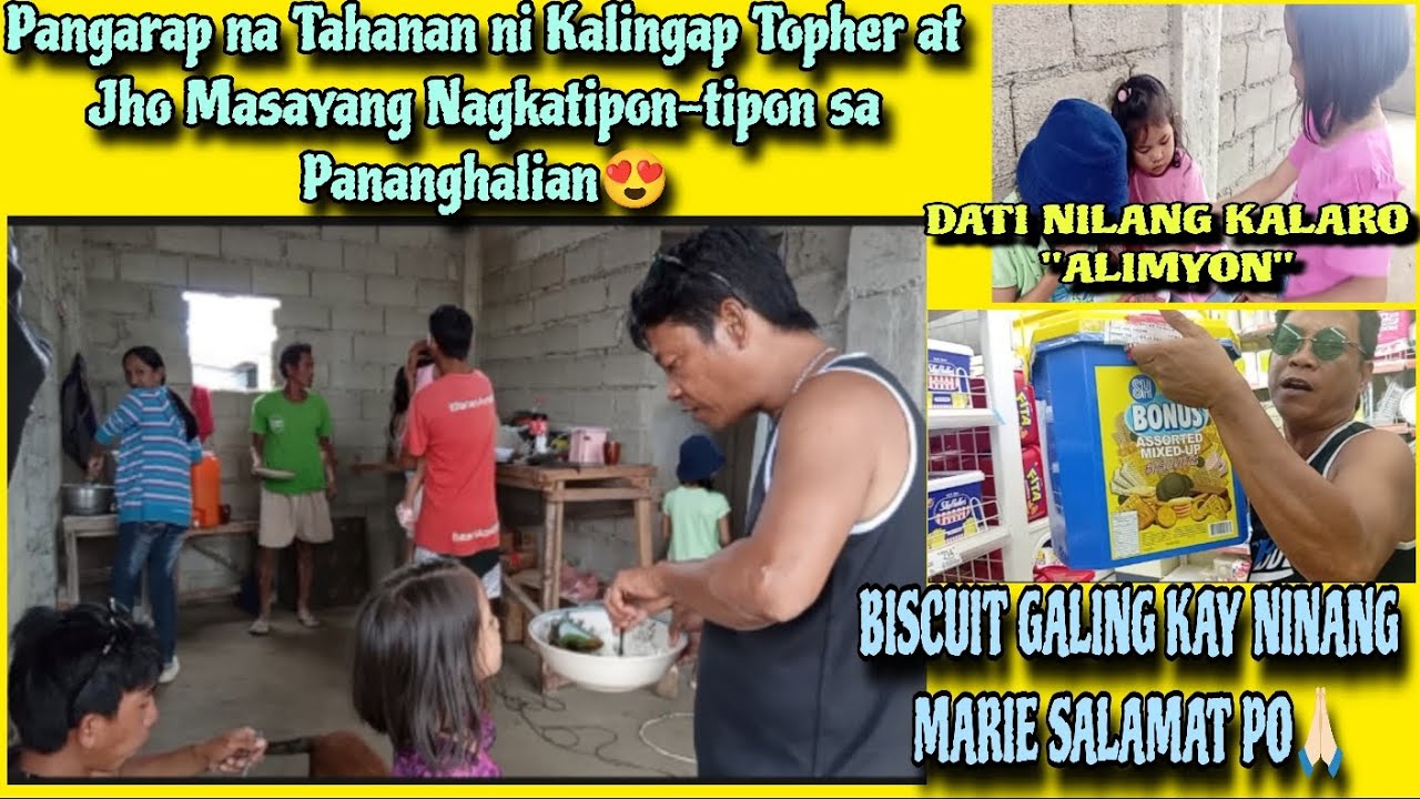 MAY BISITA SA AMING PANGARAP NA TAHANAN🥰