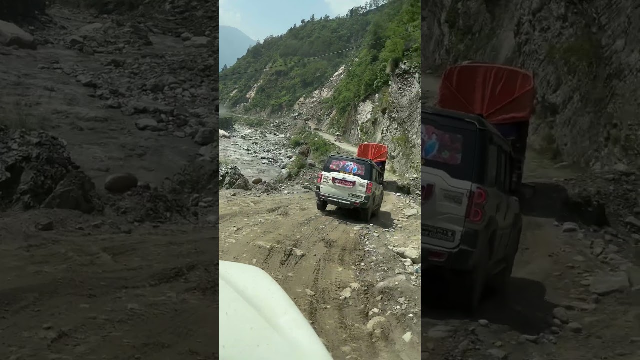 Incredible Nepal- Most Dangerous off-road trip to Mustang- Muktinath Darshan #adventuretrips