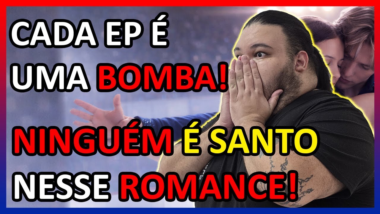 ESSA É PARA QUEM GOSTA DE VER O CIRCO PEGAR FOGO! | PATINANDO NO AMOR NETFLIX | ANÁLISE SEM SPOILERS