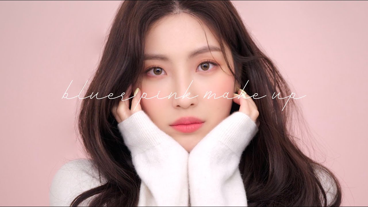 (eng) #올리브영 추천템으로 🌸 뽀오얀 블러 핑크 메이크업 #홍차맛ㅣhiyena 하이예나