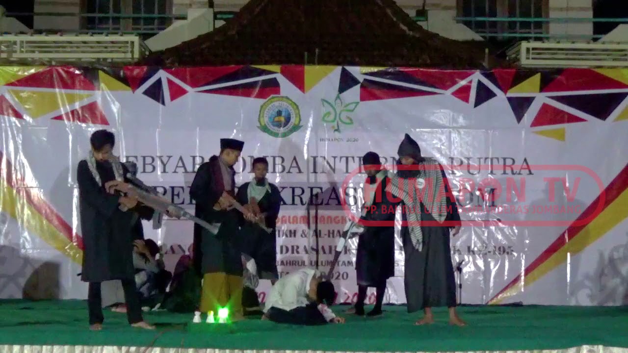 Penampilan Juara 2 Madrasah Aliyah Bahrul Ulum lomba Operet