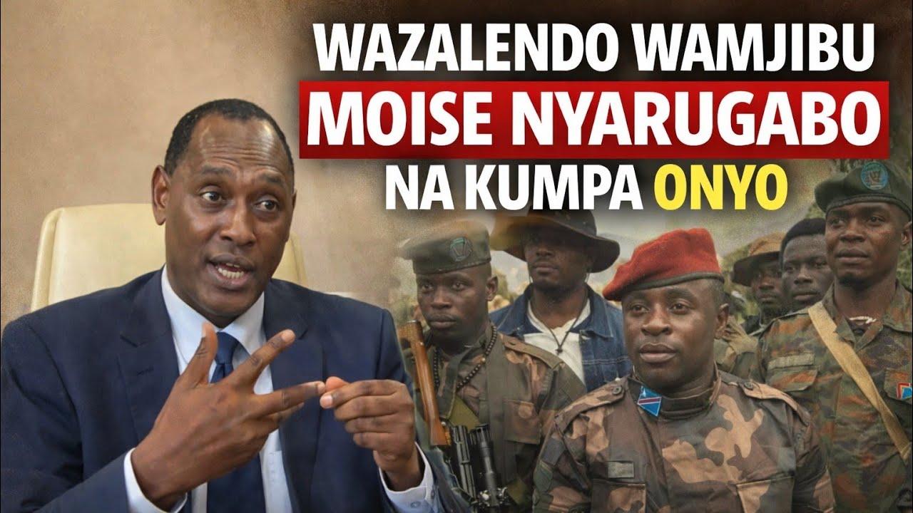 WAZALENDO WASEMA MOISE NYARUGABO NA WANYARWANDA WAKE WARUDI KWAO RWANDA