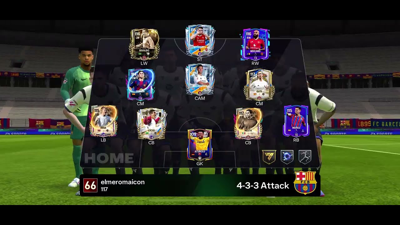 FC Mobile H2H Vs. elmoromaicon 