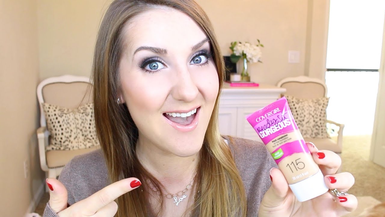 The BEST Foundation EVER!? (Drugstore) | CG Ready Set Gorgeous