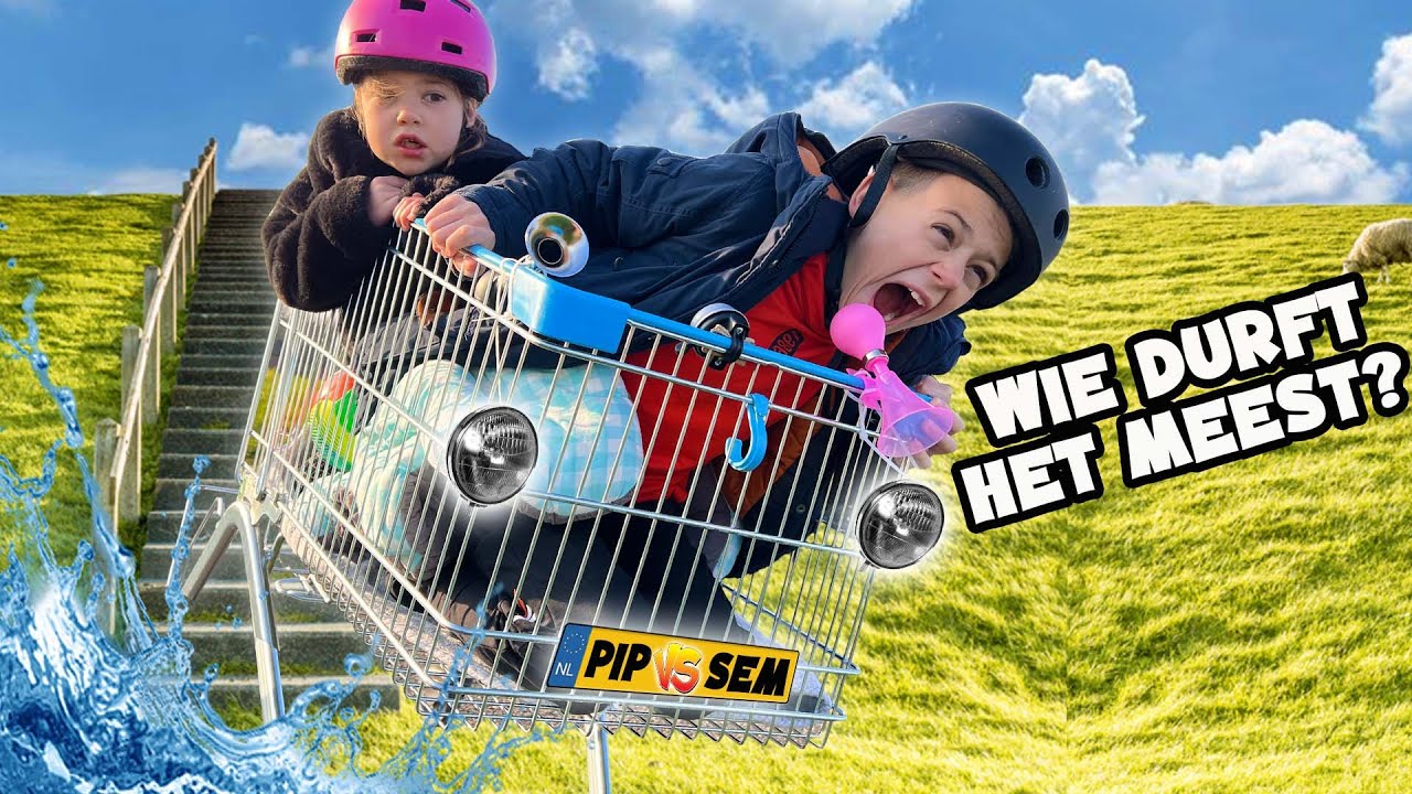 WIE HET LAATSTE DIT KARRETJE VERLAAT, DIE WINT !! - De Bakkertjes #792