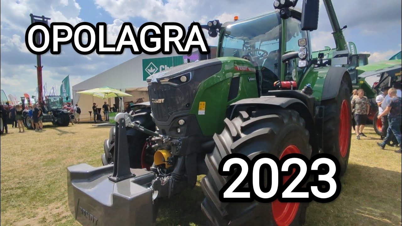 TARGI ROLNICZE OPOLAGRA 2023
