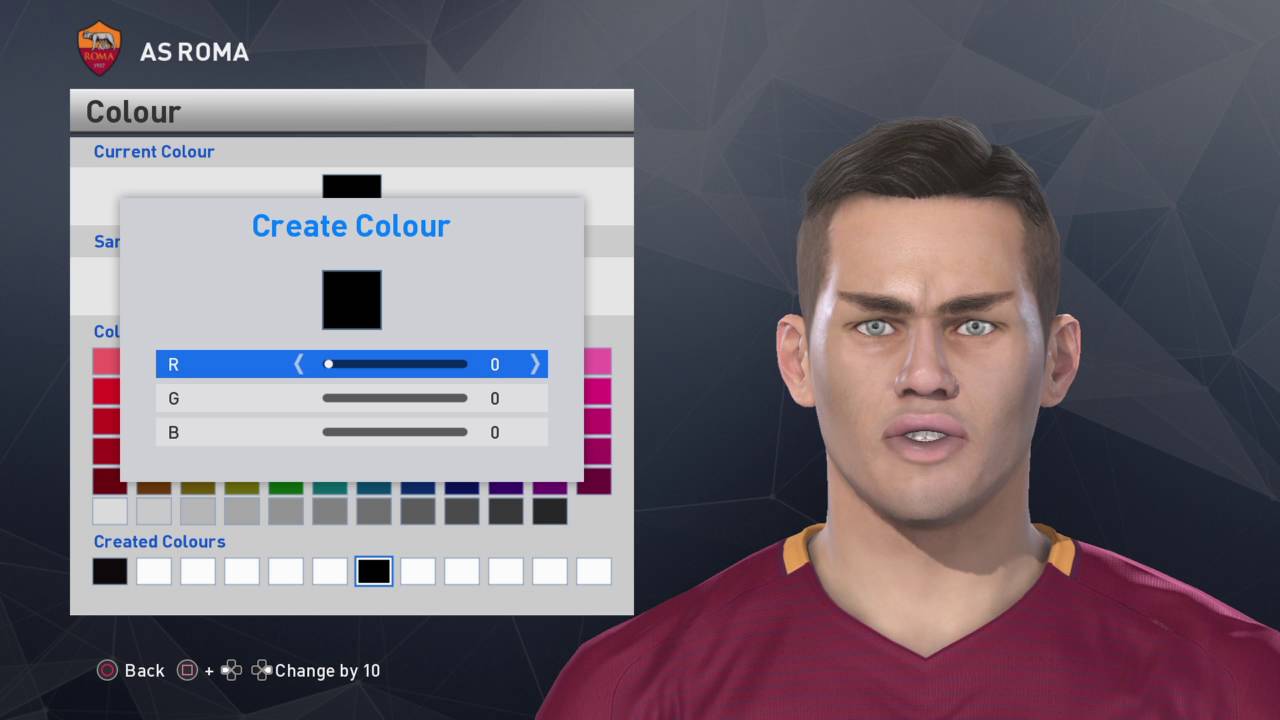 PES 2017 - Leandro Paredes Face Build