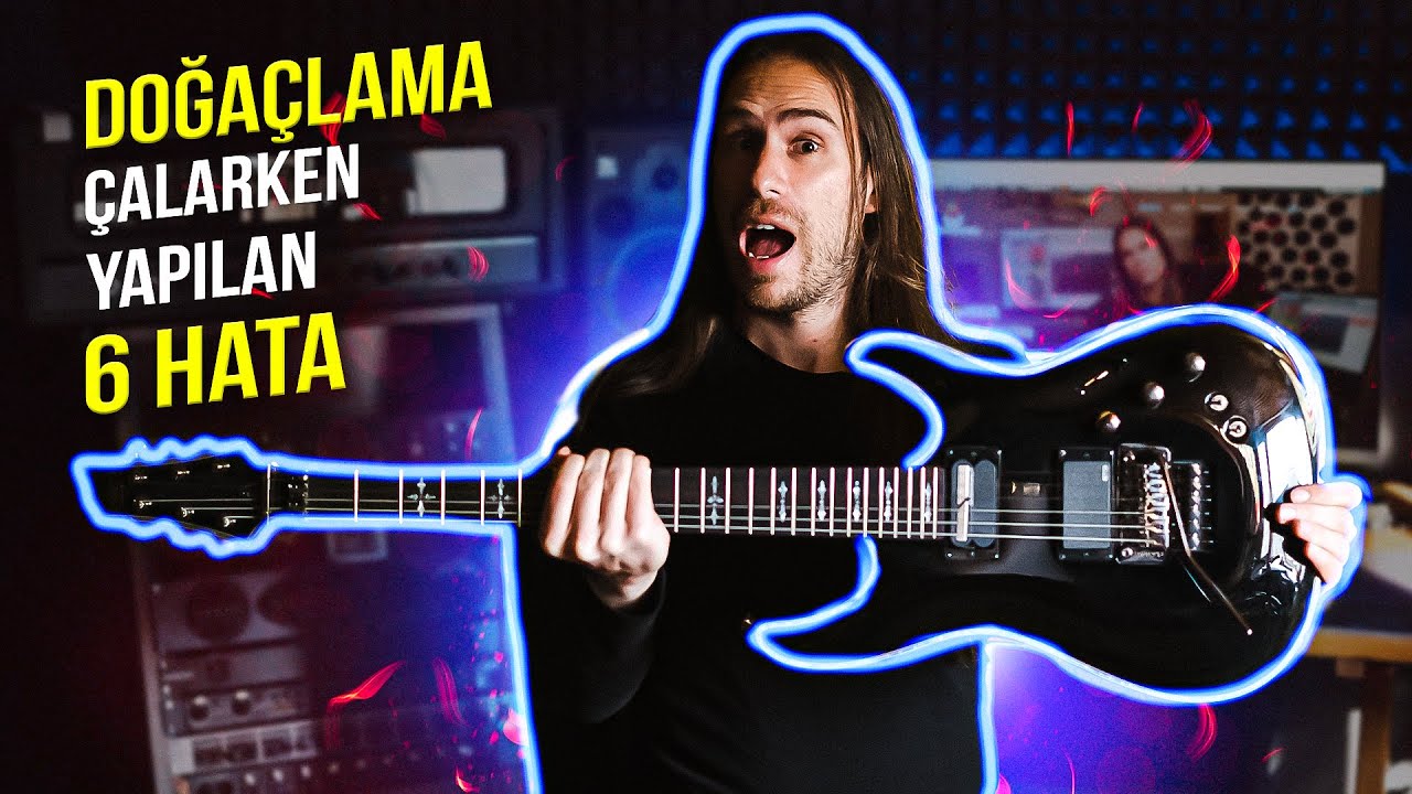 Gitarda Doğaçlamalarınız Neden Güzel Duyulmuyor?