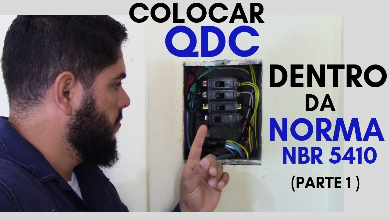 👉ATUALIZAÇÃO de QUADRO DISTRIBUIÇÃO (1/2)