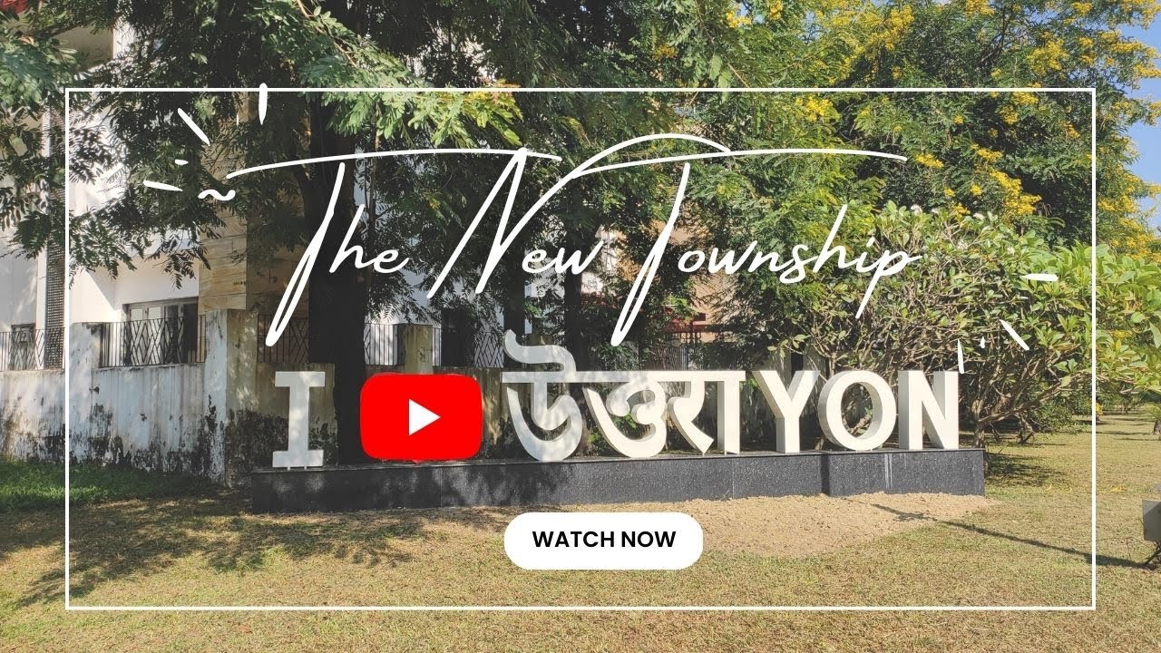 Bike Vlogging: A Journey Through Uttorayon ~ The New Township