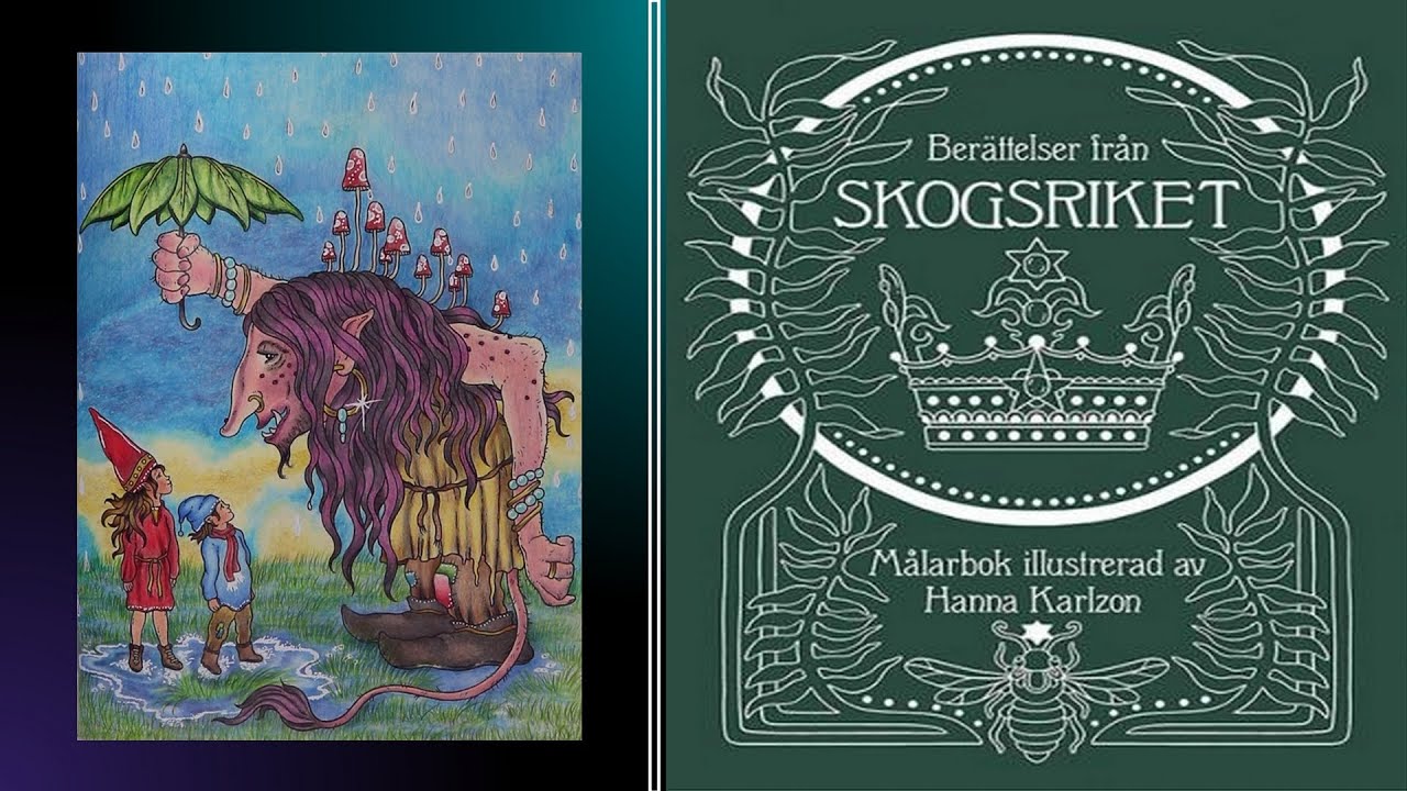 Hanna Karlzon|Berättlser fran Skogsriket(The Tales of Kingdom)