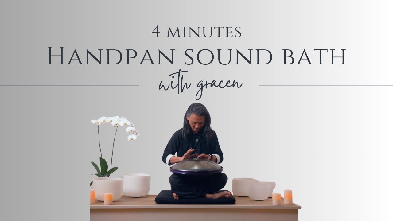 Handpan Sound Meditation | Guided by Gracen Lee