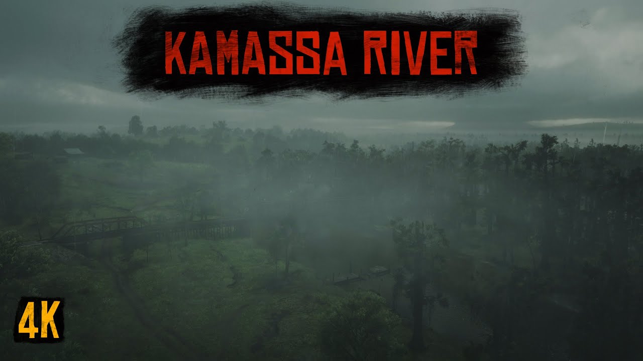 Sounds of the Bayou - Kamassa River, , Open World Ambience of  Red Dead Redemption 2 (RTX 4090)